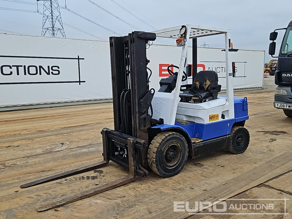 Hyster H2.50XM - Empilhadeira: foto 1 Hyster H2.50XM - Empilhadeira: foto 1