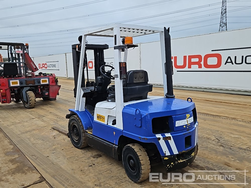 Hyster H2.50XM - Empilhadeira: foto 3 Hyster H2.50XM - Empilhadeira: foto 3