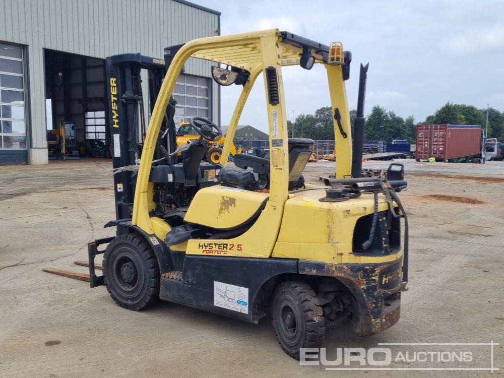 Hyster H2.5FT - Empilhadeira a gás: foto 3 Hyster H2.5FT - Empilhadeira a gás: foto 3