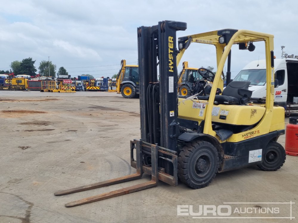 Hyster H2.5FT - Empilhadeira a gás: foto 1 Hyster H2.5FT - Empilhadeira a gás: foto 1