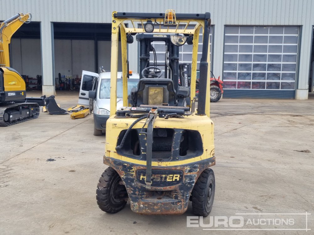 Hyster H2.5FT - Empilhadeira a gás: foto 4 Hyster H2.5FT - Empilhadeira a gás: foto 4