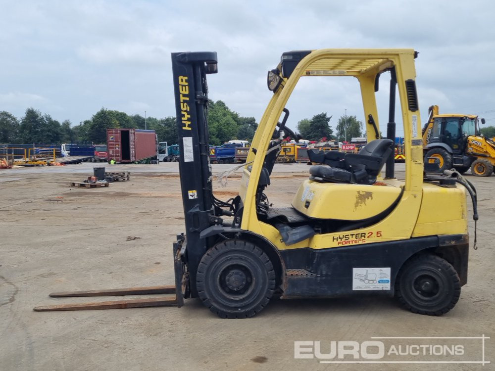 Hyster H2.5FT - Empilhadeira a gás: foto 2 Hyster H2.5FT - Empilhadeira a gás: foto 2