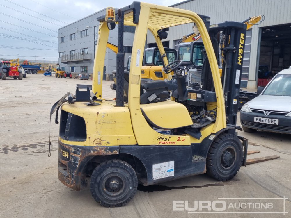Hyster H2.5FT - Empilhadeira a gás: foto 5 Hyster H2.5FT - Empilhadeira a gás: foto 5