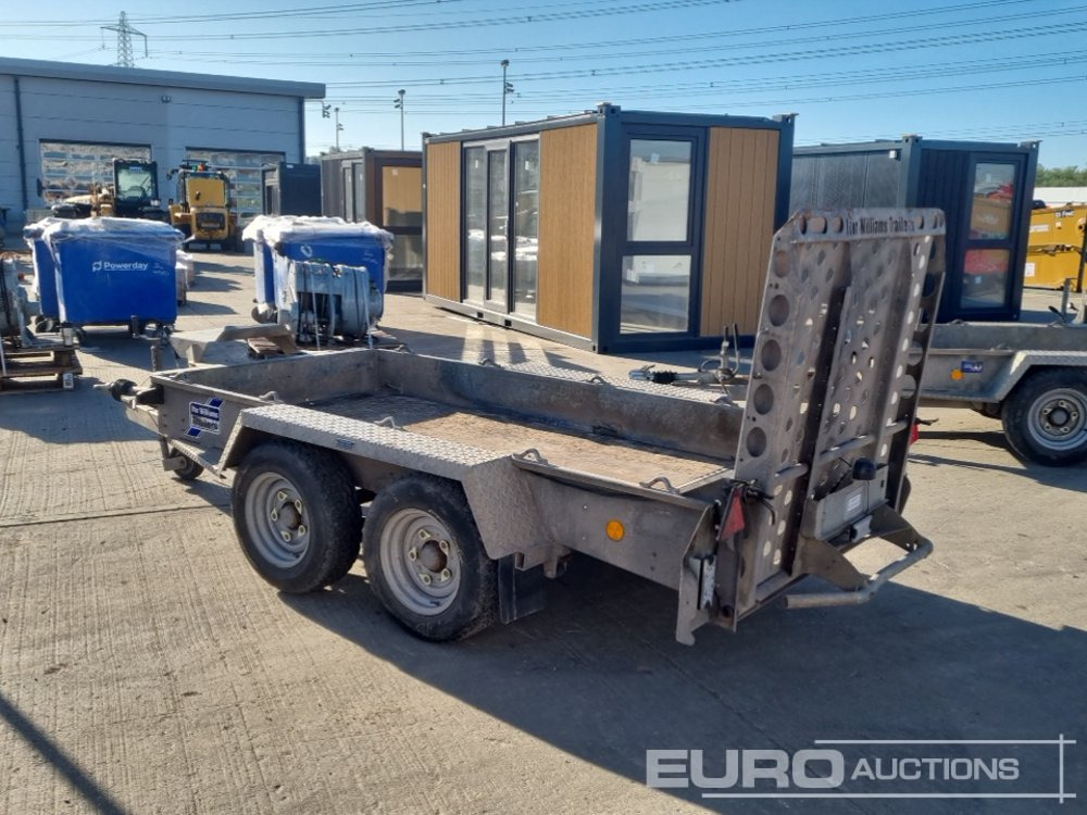 Ifor Williams 2.7 Ton - Reboque porta máquinas: foto 3 Ifor Williams 2.7 Ton - Reboque porta máquinas: foto 3