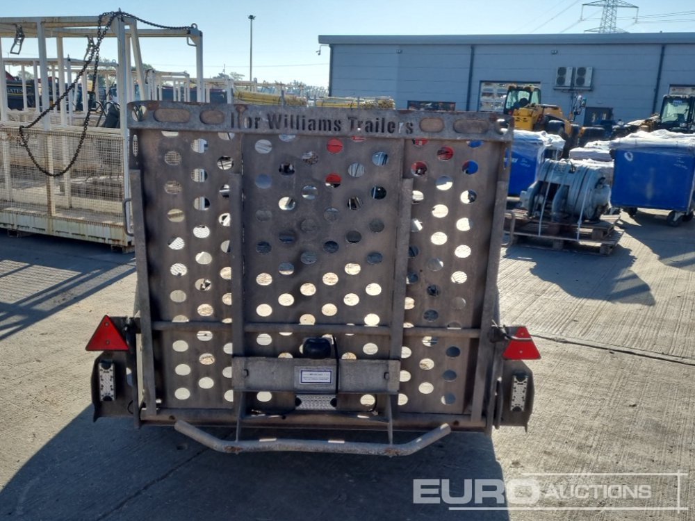 Ifor Williams 2.7 Ton - Reboque porta máquinas: foto 4 Ifor Williams 2.7 Ton - Reboque porta máquinas: foto 4