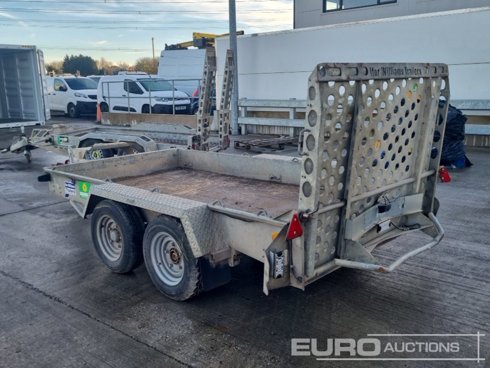 Ifor Williams 2HB GH1054BT - Reboque porta máquinas: foto 3 Ifor Williams 2HB GH1054BT - Reboque porta máquinas: foto 3