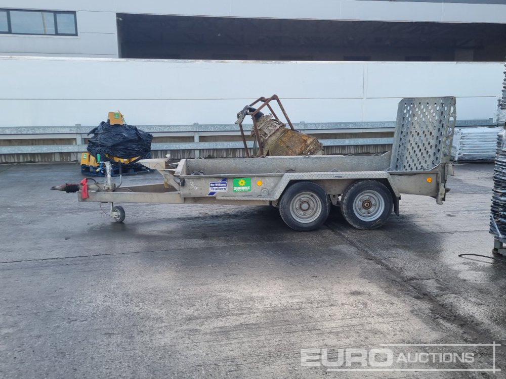 Ifor Williams 2HB GH1054BT - Reboque porta máquinas: foto 2 Ifor Williams 2HB GH1054BT - Reboque porta máquinas: foto 2