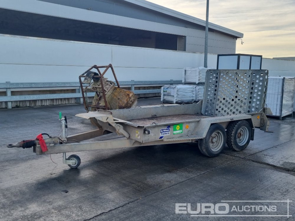 Ifor Williams 2HB GH1054BT - Reboque porta máquinas: foto 1 Ifor Williams 2HB GH1054BT - Reboque porta máquinas: foto 1