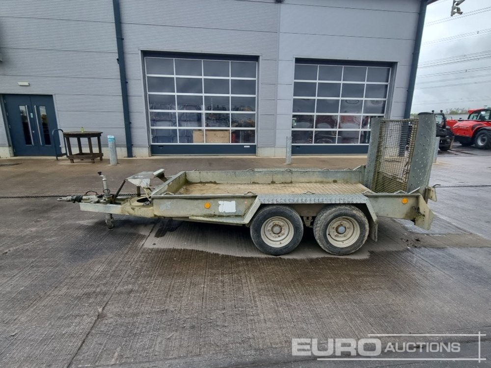 Ifor Williams 2HB GH1054BT - Reboque porta máquinas: foto 2 Ifor Williams 2HB GH1054BT - Reboque porta máquinas: foto 2