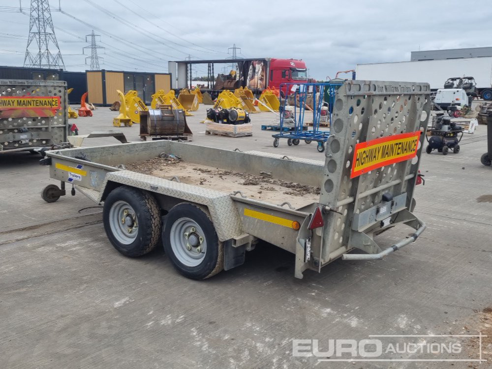 Ifor Williams 3.5 Ton - Reboque porta máquinas: foto 3 Ifor Williams 3.5 Ton - Reboque porta máquinas: foto 3