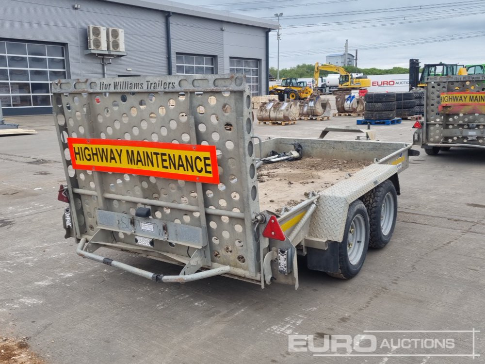 Ifor Williams 3.5 Ton - Reboque porta máquinas: foto 5 Ifor Williams 3.5 Ton - Reboque porta máquinas: foto 5