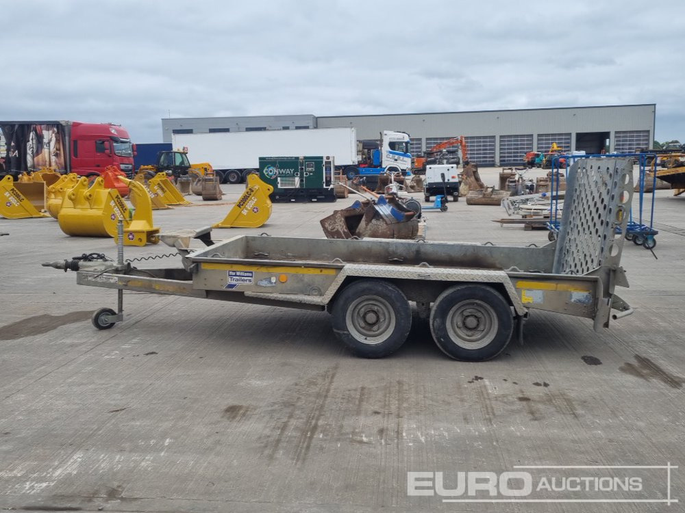 Ifor Williams 3.5 Ton - Reboque porta máquinas: foto 2 Ifor Williams 3.5 Ton - Reboque porta máquinas: foto 2