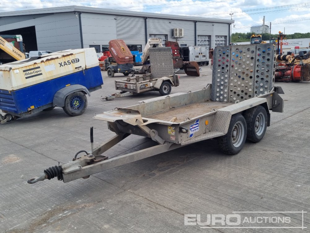 Ifor Williams GH94BT - Reboque porta máquinas: foto 1 Ifor Williams GH94BT - Reboque porta máquinas: foto 1