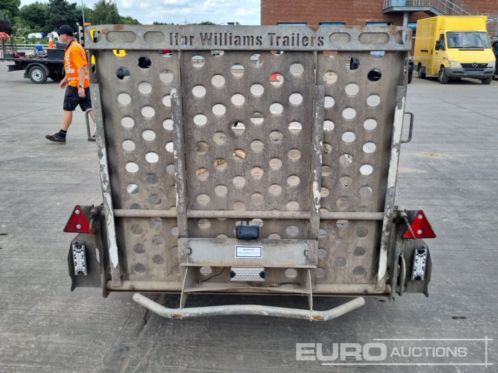 Ifor Williams GH94BT - Reboque porta máquinas: foto 4 Ifor Williams GH94BT - Reboque porta máquinas: foto 4