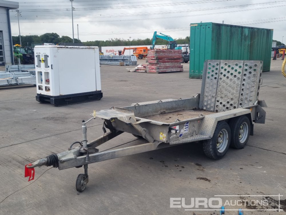 Ifor Williams GH94BT - Reboque porta máquinas: foto 1 Ifor Williams GH94BT - Reboque porta máquinas: foto 1