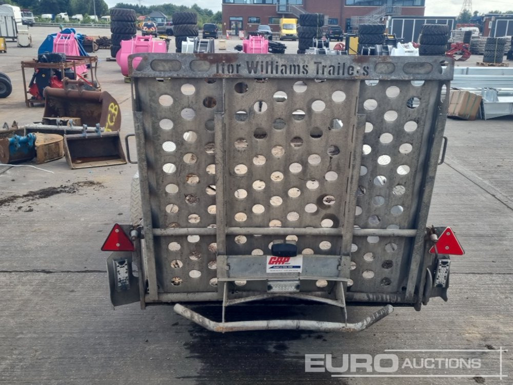 Ifor Williams GH94BT - Reboque porta máquinas: foto 4 Ifor Williams GH94BT - Reboque porta máquinas: foto 4