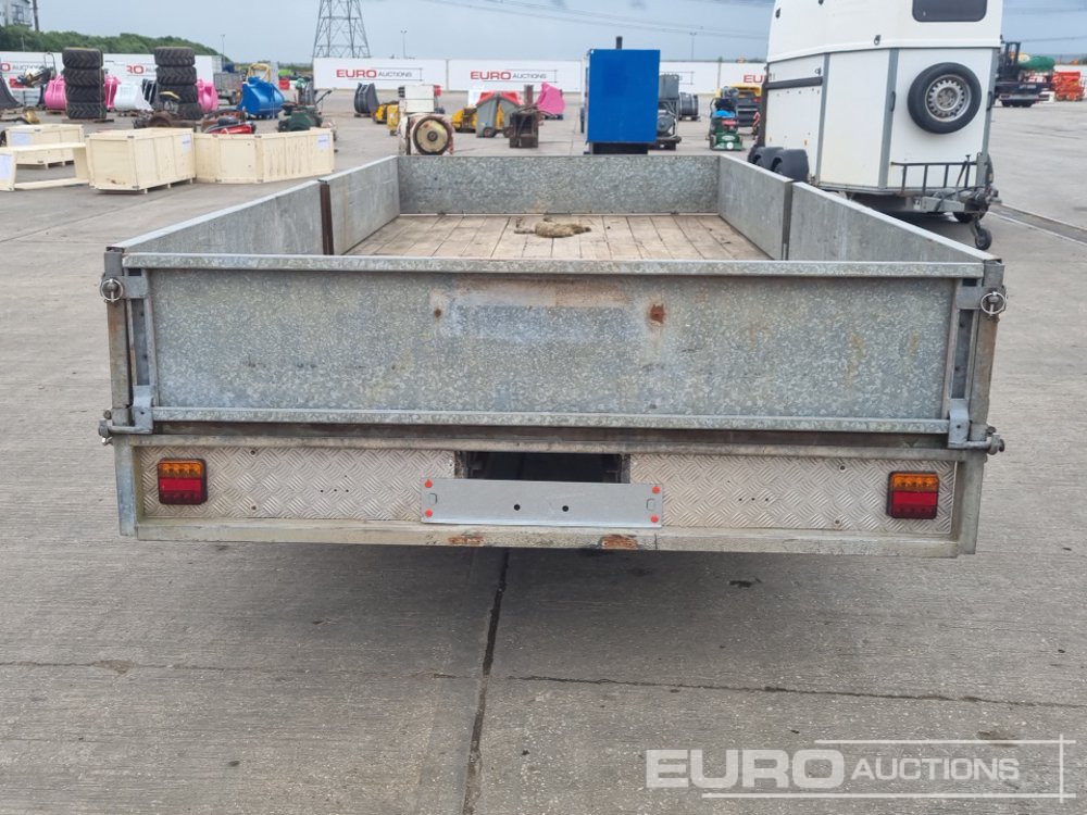 Ifor Williams LL146G 3.5 Ton Twin Axle Drop Side Plant Trailer - Reboque porta máquinas: foto 4 Ifor Williams LL146G 3.5 Ton Twin Axle Drop Side Plant Trailer - Reboque porta máquinas: foto 4