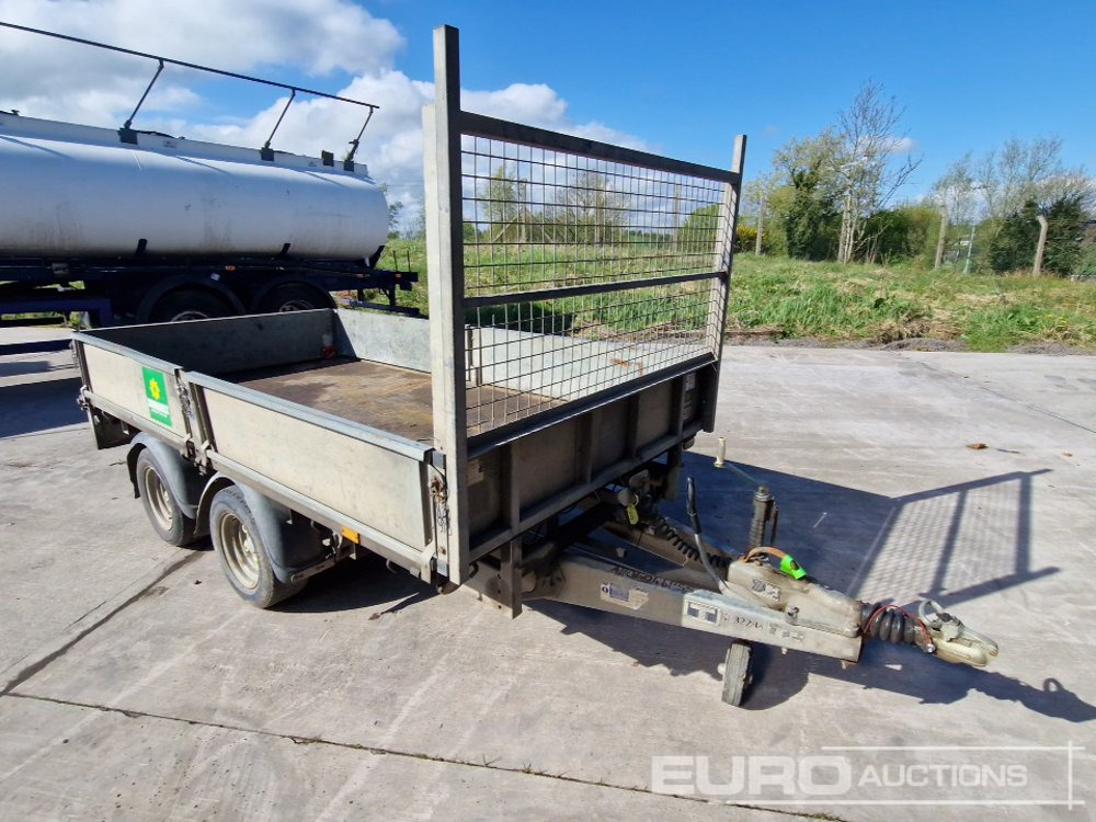 Ifor Williams LM105G - Reboque porta máquinas: foto 4 Ifor Williams LM105G - Reboque porta máquinas: foto 4