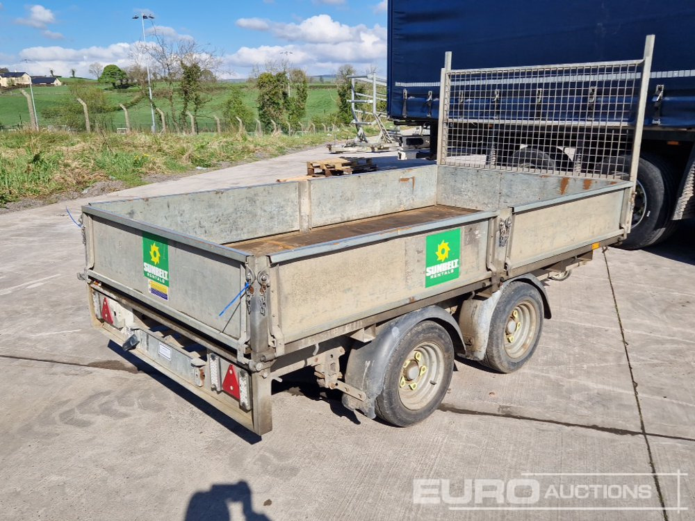 Ifor Williams LM105G - Reboque porta máquinas: foto 3 Ifor Williams LM105G - Reboque porta máquinas: foto 3