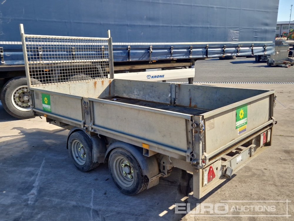 Ifor Williams LM105G - Reboque porta máquinas: foto 2 Ifor Williams LM105G - Reboque porta máquinas: foto 2