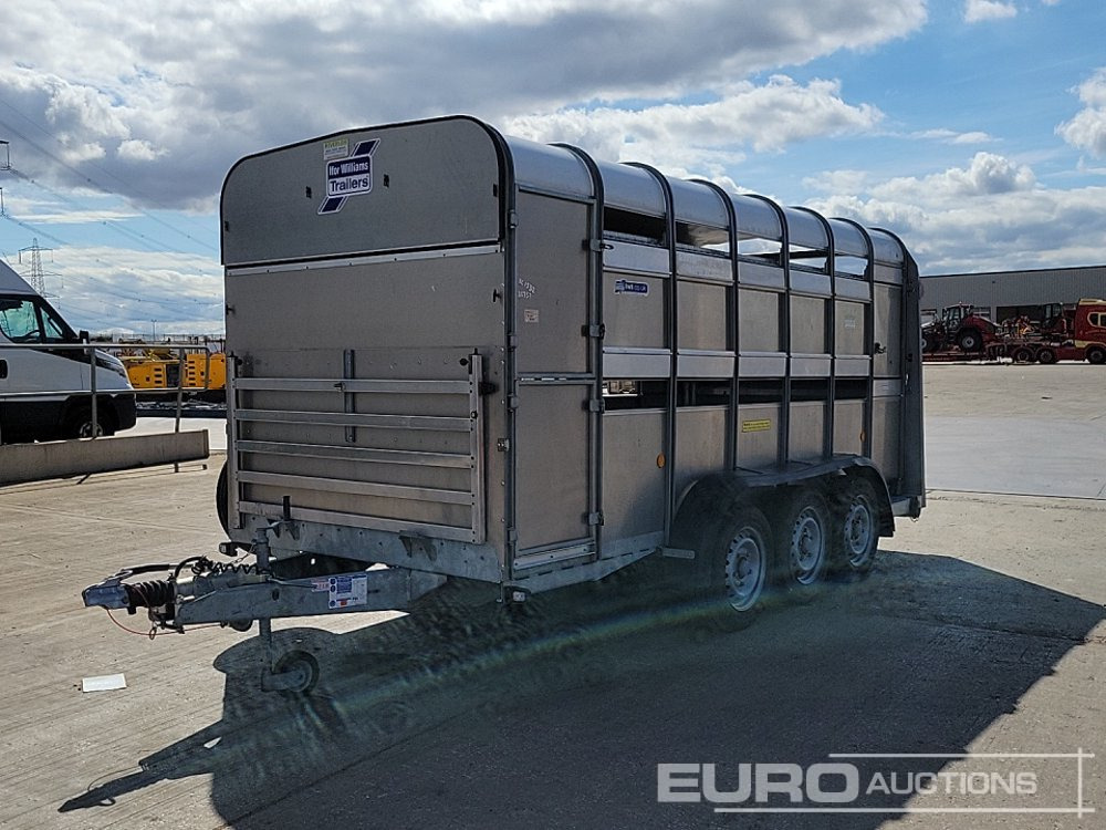 Ifor Williams TA510G3 - Reboque porta máquinas: foto 1 Ifor Williams TA510G3 - Reboque porta máquinas: foto 1