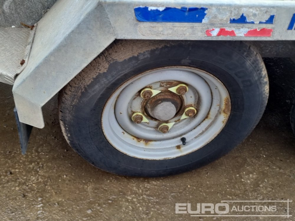 Reboque porta máquinas Indespension 2.7 Ton: foto 11