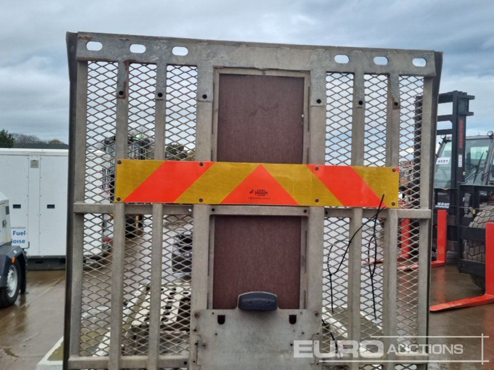 Reboque porta máquinas Indespension 2.7 Ton: foto 16