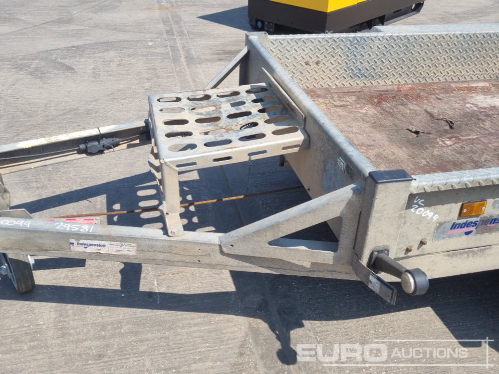 Reboque porta máquinas Indespension 2.7 Ton: foto 15