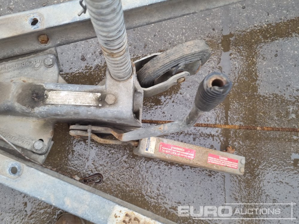 Reboque porta máquinas Indespension 2.7 Ton: foto 18