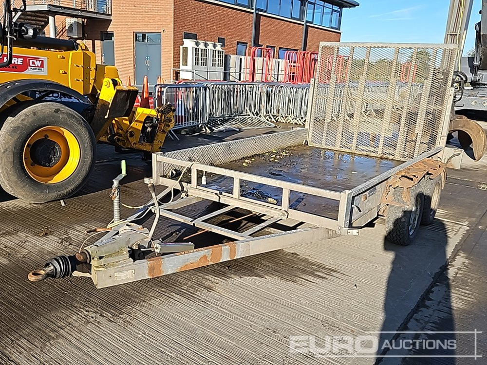 Indespension 3.5 Ton - Reboque porta máquinas: foto 3 Indespension 3.5 Ton - Reboque porta máquinas: foto 3