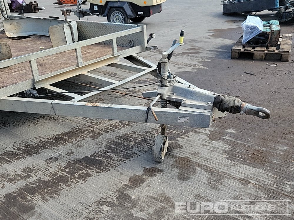 Reboque porta máquinas Indespension 3.5 Ton: foto 12