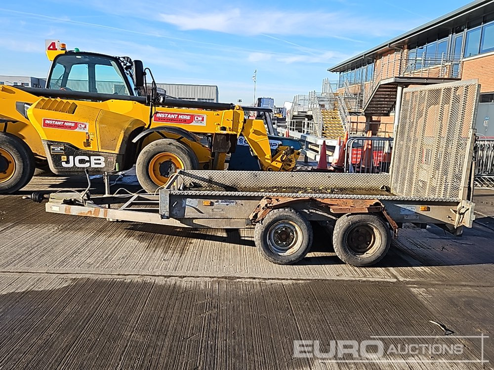 Indespension 3.5 Ton - Reboque porta máquinas: foto 4 Indespension 3.5 Ton - Reboque porta máquinas: foto 4