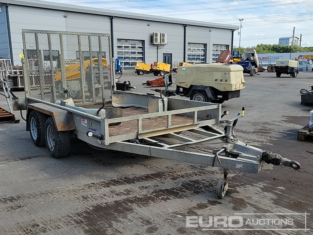 Reboque porta máquinas Indespension 3.5 Ton: foto 7
