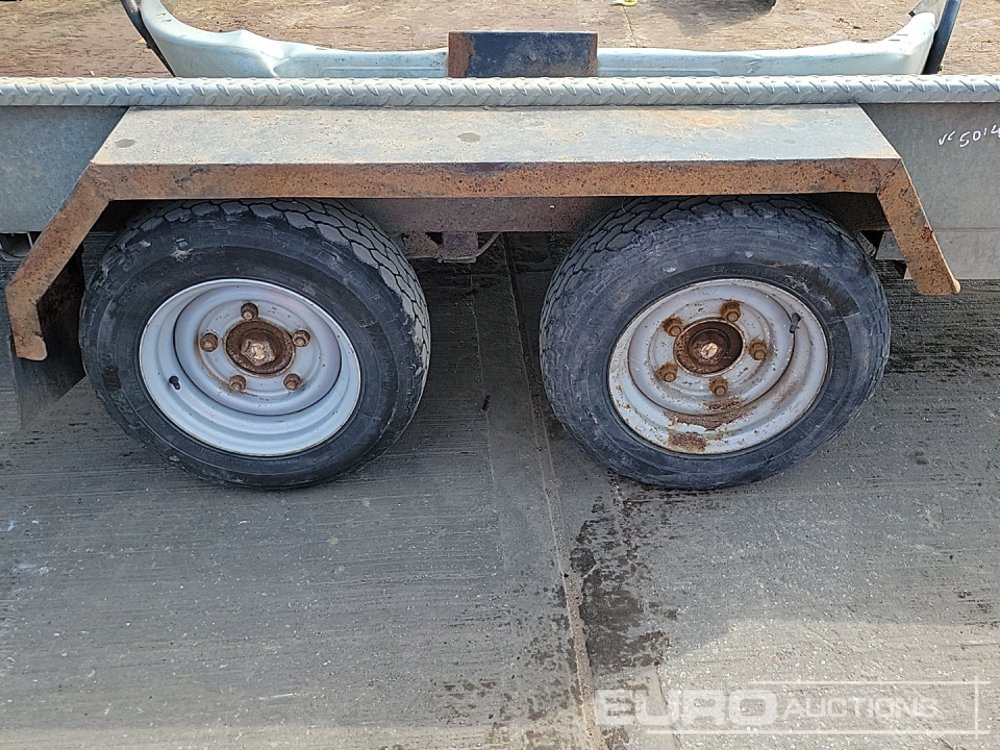 Reboque porta máquinas Indespension 3.5 Ton: foto 10