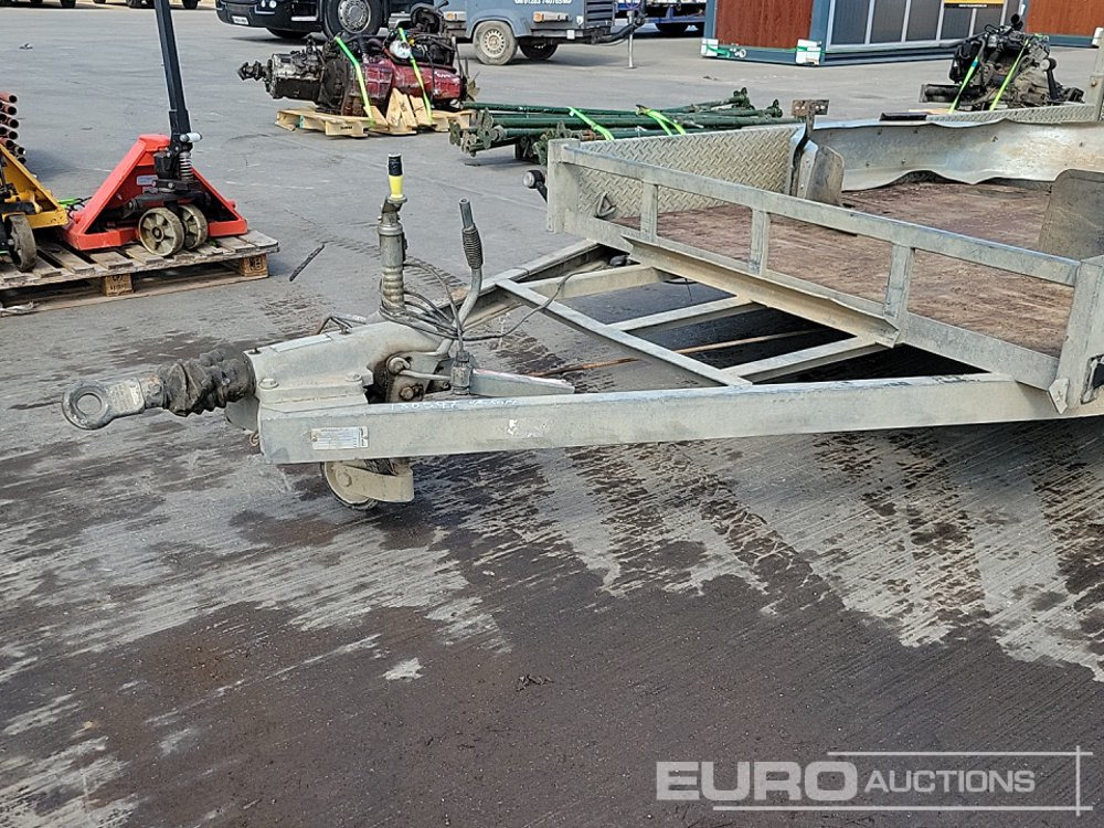 Reboque porta máquinas Indespension 3.5 Ton: foto 11