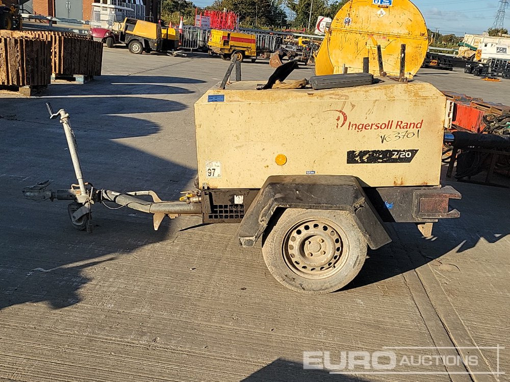 Ingersoll Rand 720 - Compressor de ar: foto 2 Ingersoll Rand 720 - Compressor de ar: foto 2