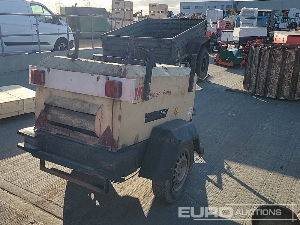 Ingersoll Rand 720 - Compressor de ar: foto 5 Ingersoll Rand 720 - Compressor de ar: foto 5