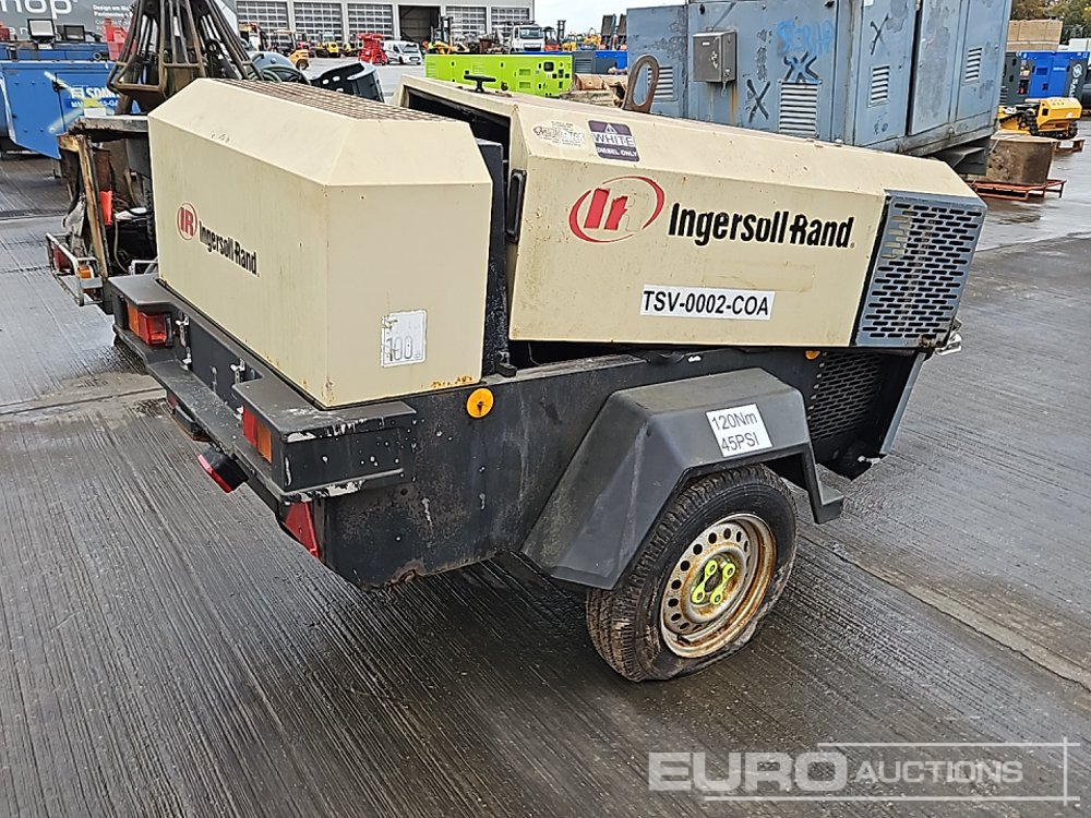 Ingersoll Rand R1090F41 - Compressor de ar: foto 1 Ingersoll Rand R1090F41 - Compressor de ar: foto 1