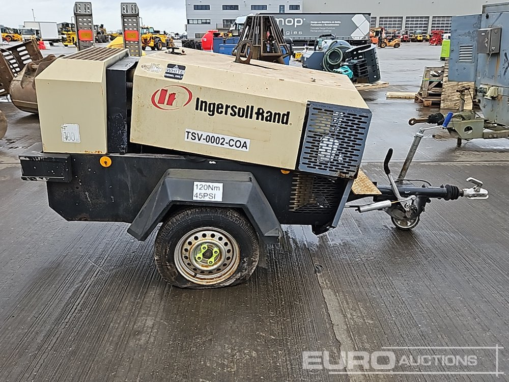 Ingersoll Rand R1090F41 - Compressor de ar: foto 2 Ingersoll Rand R1090F41 - Compressor de ar: foto 2