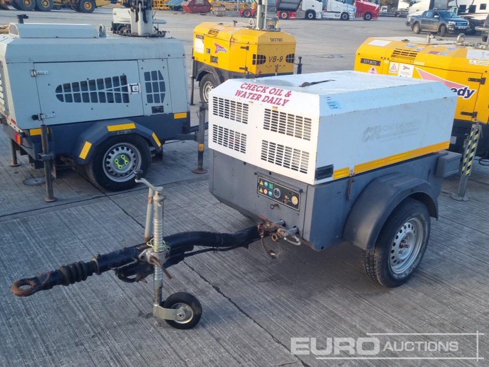 Ingersoll Rand TYPER1075F726 - Compressor de ar: foto 1 Ingersoll Rand TYPER1075F726 - Compressor de ar: foto 1