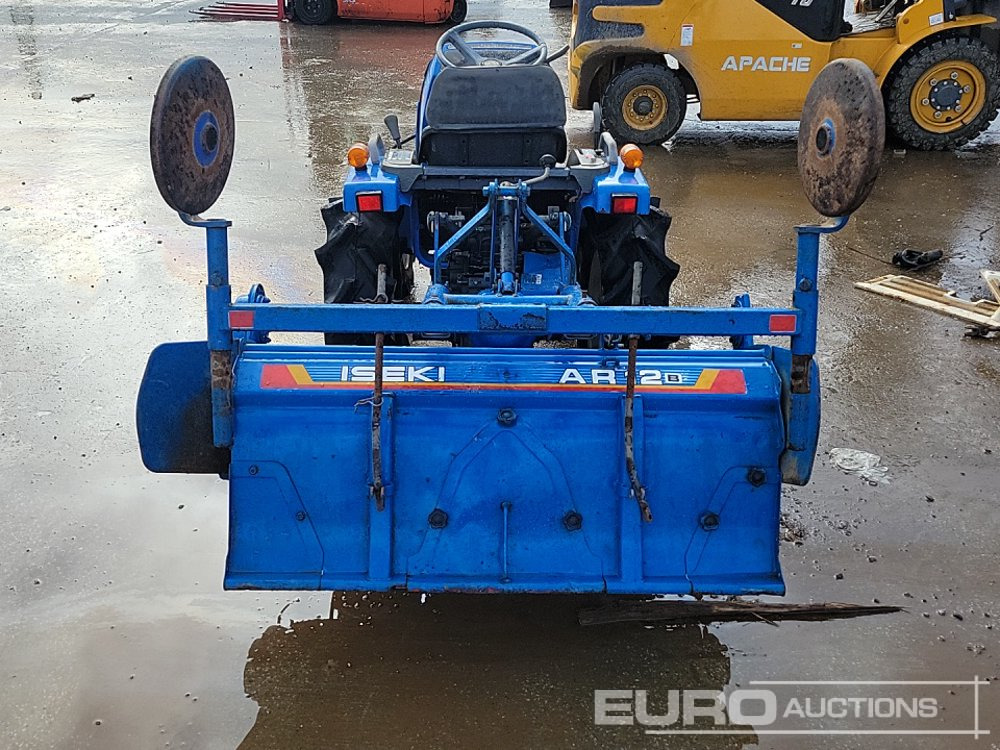 Iseki TF5F - Mini trator: foto 4 Iseki TF5F - Mini trator: foto 4