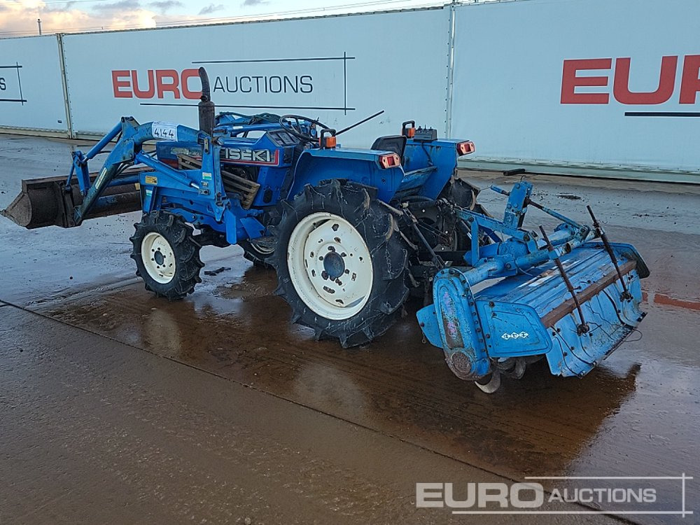 Iseki TL2101 - Mini trator: foto 3 Iseki TL2101 - Mini trator: foto 3