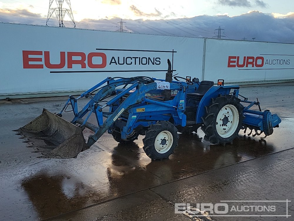 Iseki TL2101 - Mini trator: foto 1 Iseki TL2101 - Mini trator: foto 1