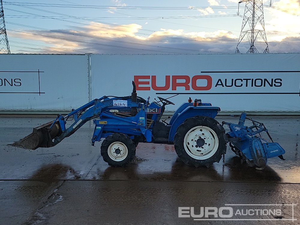 Iseki TL2101 - Mini trator: foto 2 Iseki TL2101 - Mini trator: foto 2