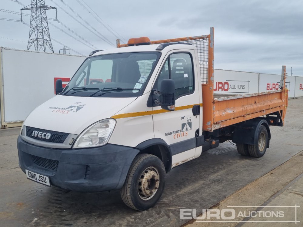 Iveco Daily 65C17 - Furgão basculante: foto 1 Iveco Daily 65C17 - Furgão basculante: foto 1