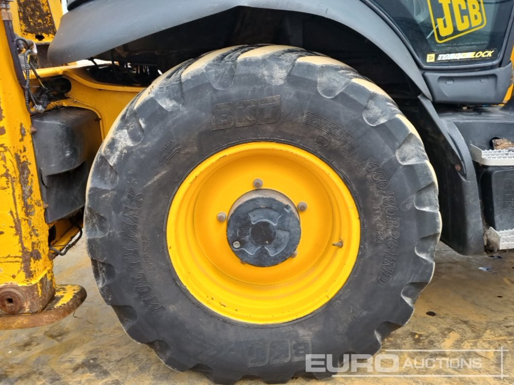 Retroescavadeira JCB 3CX P21: foto 11