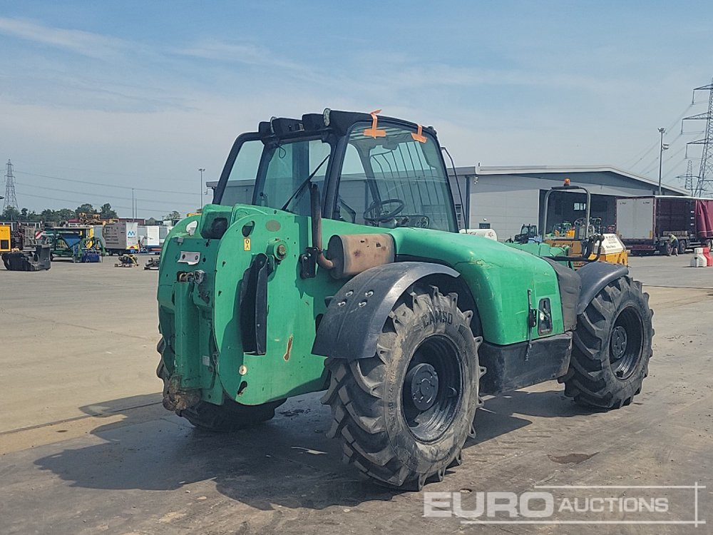 JCB 531-70 - Empilhador telescópico: foto 5 JCB 531-70 - Empilhador telescópico: foto 5