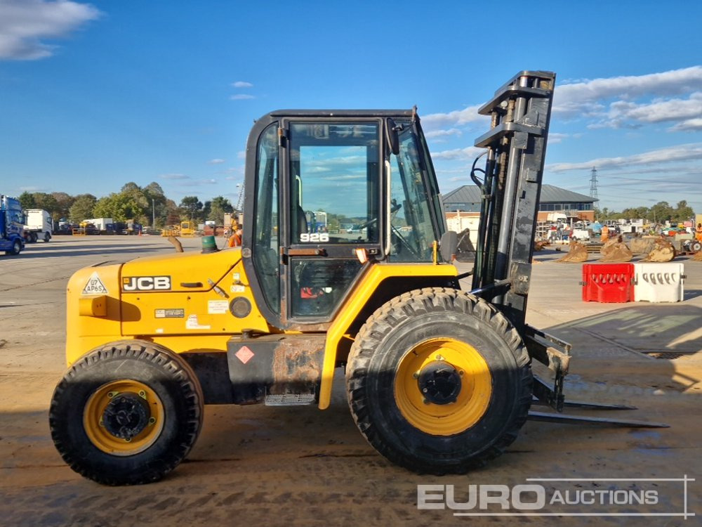 Empilhador todo-o-terreno JCB 926: foto 6