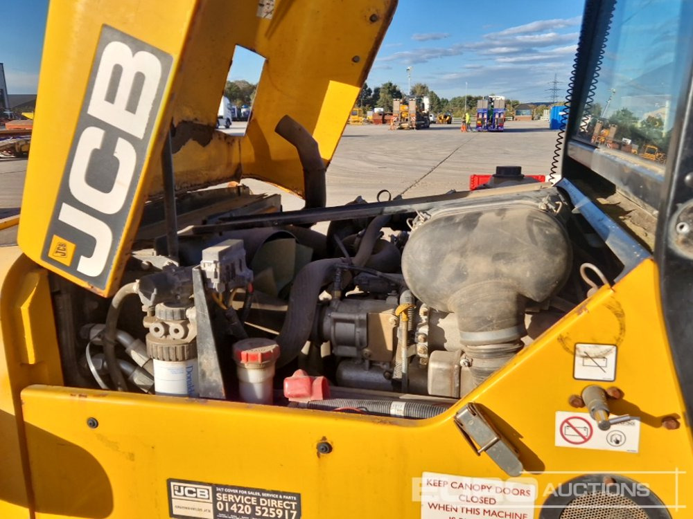 Empilhador todo-o-terreno JCB 926: foto 21