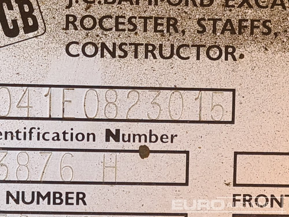 Empilhador todo-o-terreno JCB 926: foto 43